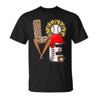 Baseball Apparel | Love Baseball Unisex T-Shirt | Mazezy