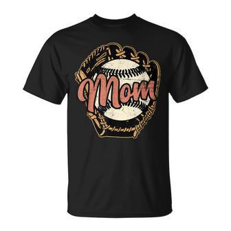 Baseball Mom  Womens Baseball  Baseball Lover Unisex T-Shirt