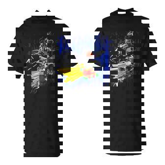 Batbear And Pandin Unisex T-Shirt | Mazezy