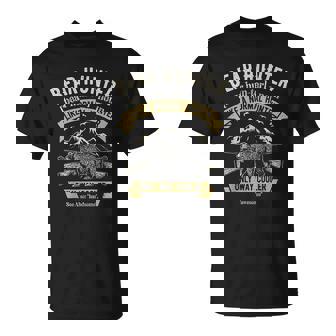 Bear Hunter Vintage Hunting Hunters Definition T-shirt - Thegiftio
