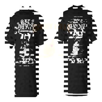 Best Border Collie Dad Ever Fathers Day Border Collie Unisex T-Shirt | Mazezy