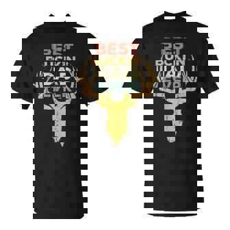 Best Buckin Dad Ever Deer Hunters T-shirt - Thegiftio UK