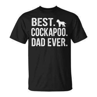 Best Cockapoo Dad Ever Unisex T-Shirt | Mazezy