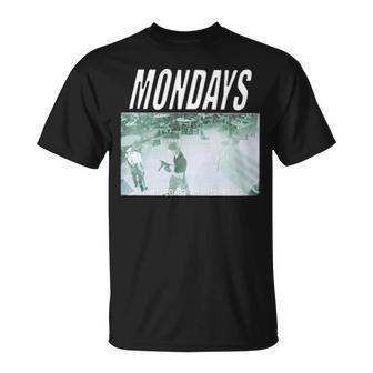 Best Dadbod Society Mondays Camera Unisex T-Shirt | Mazezy