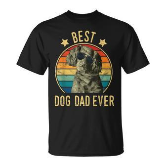 Best Dog Dad Ever Boykin Spaniel Fathers Day Gift Gift For Mens Unisex T-Shirt | Mazezy