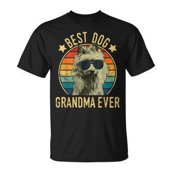 Best Dog Grandma Ever Australian Terrier Mothers Day Unisex T-Shirt | Mazezy
