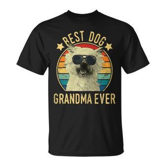 Best Dog Grandma Ever Cairn Terrier Mothers Day Gift For Womens Unisex T-Shirt | Mazezy