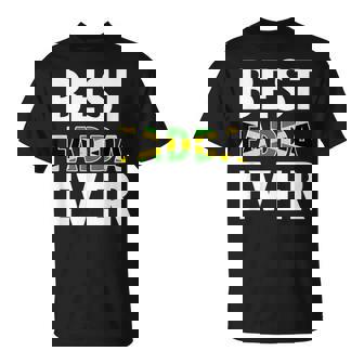 Best Fadda Ever Jamaican Dad Fathers Day Souvenir T-shirt - Thegiftio