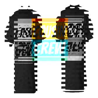 Best Little Cousin Cousin Crew For Kids Cousins Unisex T-Shirt | Mazezy