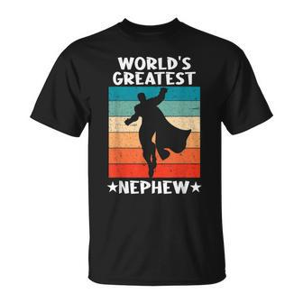 Best Nephew Ever Worlds Greatest Nephew Unisex T-Shirt - Seseable