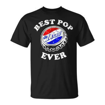 Best Pop 1 Dad Ever Unisex T-Shirt