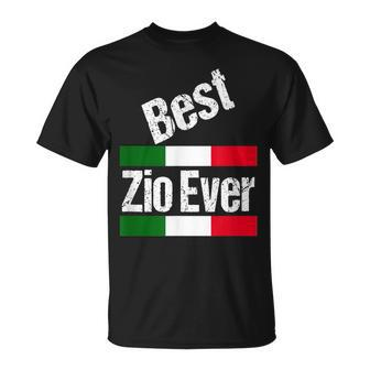 Best Zio Ever Italian Uncle Unisex T-Shirt | Mazezy
