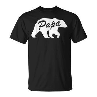 Bester Papa Bär T-Shirt, Herren Vatertag & Geburtstag - Seseable