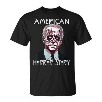 Biden Horror American Zombie Story Halloween T-shirt - Thegiftio UK