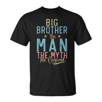 Big Brother The Man The Myth The Legend Big Brother Unisex T-Shirt - Seseable