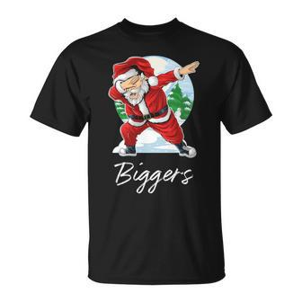 Biggers Name Gift Santa Biggers Unisex T-Shirt - Seseable