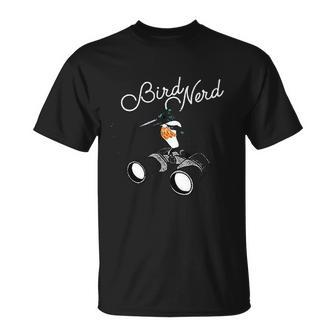 Bird Nerd Birdwatching Cute Graphic V2 T-shirt - Thegiftio UK