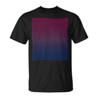 Bisexual Pride Subtle Bi Unisex T-Shirt | Mazezy