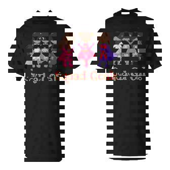 Black African American Girls Superhero Squad Goals Unisex T-Shirt | Mazezy