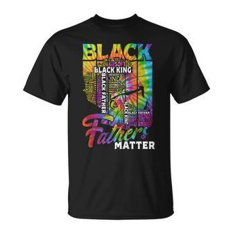 Black Fathers Matter Dope Black Dad King Fathers Day T-shirt - Thegiftio UK