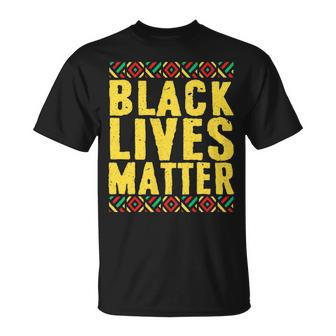 Black History Month Gifts Black Pride Black Lives Matter Unisex T-Shirt - Seseable