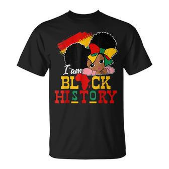 I Am Black History Month Black Melanin Girl Toddler T-shirt - Thegiftio UK