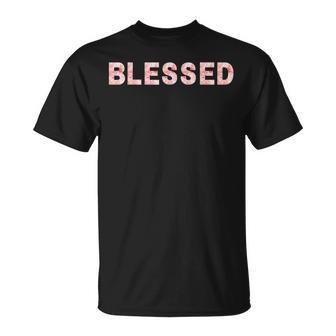 Blessed Christianity Blessed Faith And Inspirational T-shirt - Thegiftio