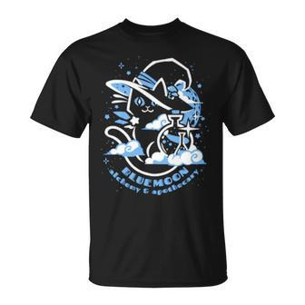 Blue Moon Alchemy And Apothecary Unisex T-Shirt | Mazezy