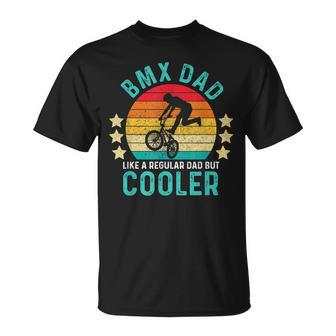 Bmx Dad Like A Regular Dad But Cooler Vintage T-Shirt - Seseable