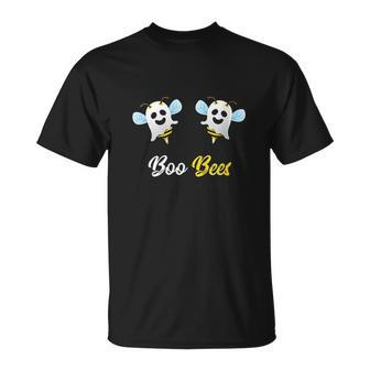 Boo Bees Ghost Boobees Halloween Costume Bee Lover T-shirt - Thegiftio UK