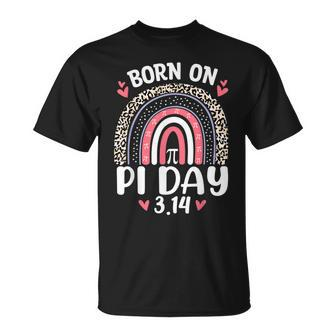 Born On Pi Day Birthday 2023 Happy Pi Day Math Teacher Kids T-Shirt - Seseable