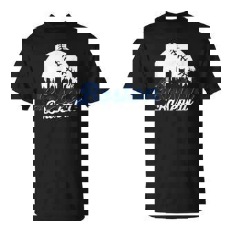 Boston Baseball Ball City Massachusetts Retro Vintage T-Shirt | Seseable CA