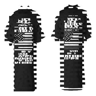 Boyfriend Deployment Unisex T-Shirt