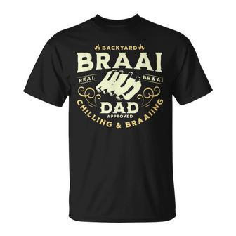 Braai South African Braai Dad Unisex T-Shirt | Mazezy