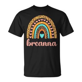 Breanna Breanna Name Birthday T-shirt - Seseable