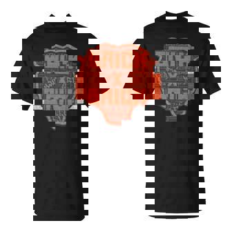 Brick X Brick Unisex T-Shirt | Mazezy