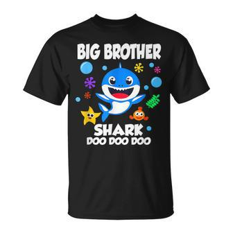 Brother Shark Halloween Christmas Boys V13 T-shirt - Thegiftio UK