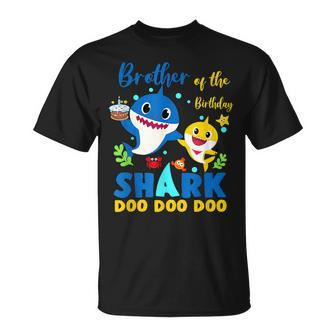 Brother Shark Halloween Christmas Boys V8 T-shirt - Thegiftio UK