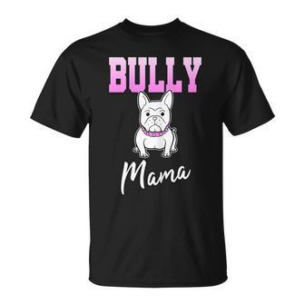 Bully Mama Französische Bulldogge Stolz Frenchie T-Shirt - Seseable