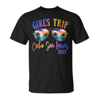Cabo San Lucas 2023 Girls Trip Sunglasses Summer Girlfriend Unisex T-Shirt | Mazezy