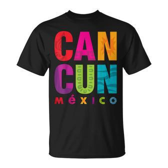 Cancun Mexico T T-Shirt - Seseable