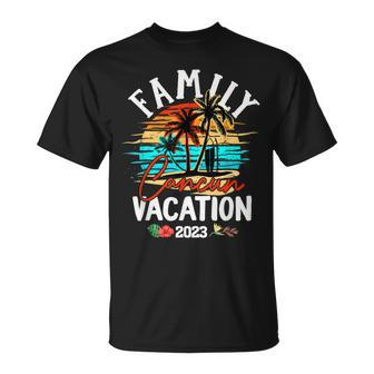 Cancun Mexico Vacation 2023 Matching Family Group V2 T-Shirt - Seseable