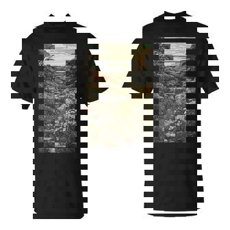 Cape Cod Landscape Japanese Ukiyoe Woodblock Print T-shirt - Thegiftio