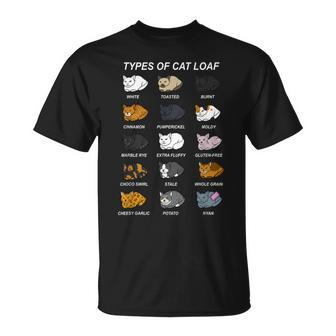Cat Loaf Kitten Lover Funny Bread Baker Pastry Chef Unisex T-Shirt | Mazezy