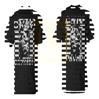 Centaur Of Attention Ancient Greek Mythology Pun Mythologist Unisex T-Shirt | Mazezy