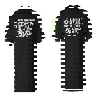 Cerebral Palsy Awareness Month Support Squad Brain Damage Cp T-Shirt - Seseable