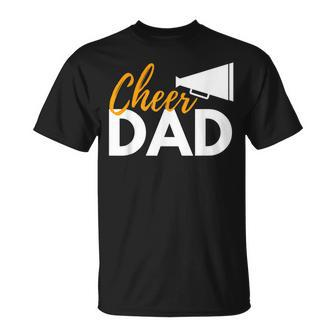 Cheer Dad Cheerleading Cheerleader Dad Cheer Competition T-shirt - Thegiftio UK