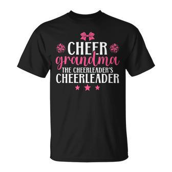 Cheer Grandma The Cheerleaders Cheerleader Grandmother Unisex T-Shirt | Mazezy