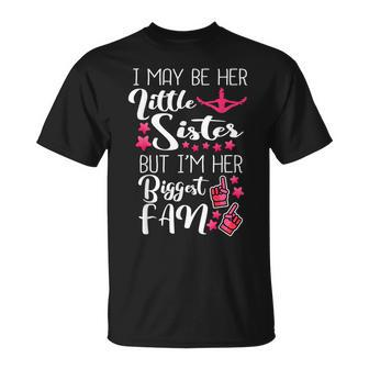Cheer Sister Cheerleader For Girls Womens Sisters Favorite Unisex T-Shirt | Mazezy