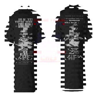 Chef Hat Cook Retirement Cooking T-shirt - Seseable
